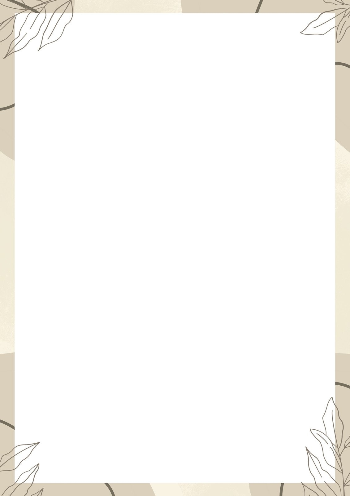 Free Printable Boarder