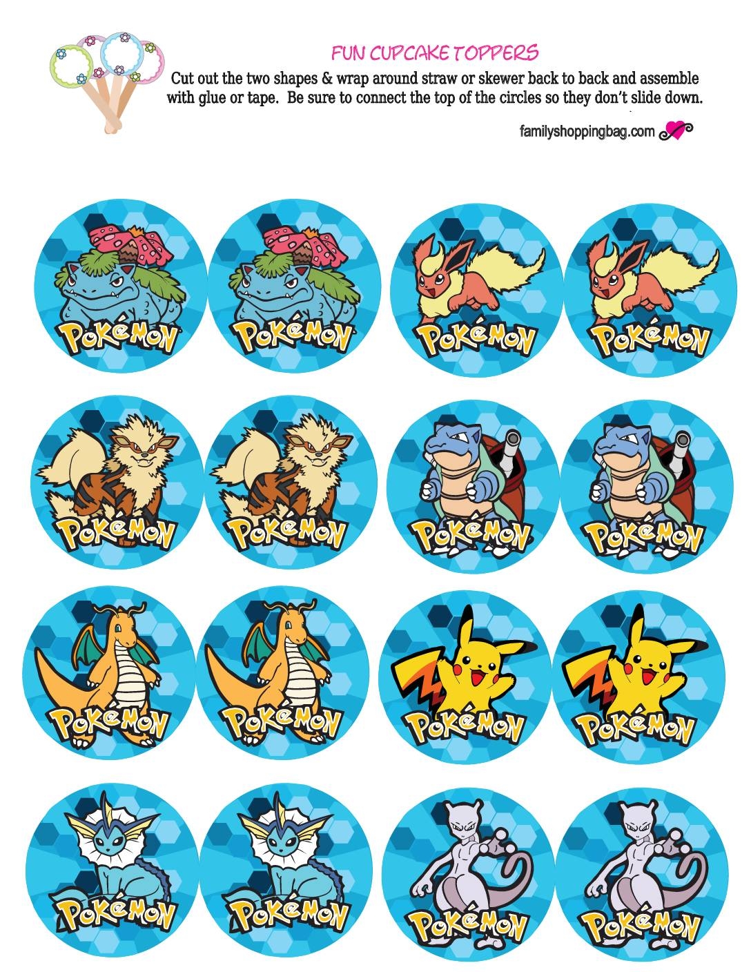 Free Printable Pokemon Coloring Pages And More Lil Shannie
