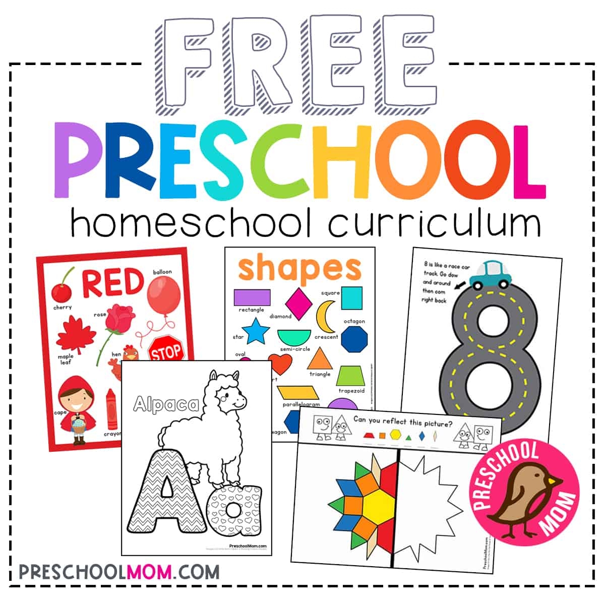 Free Pre K Worksheets Printable