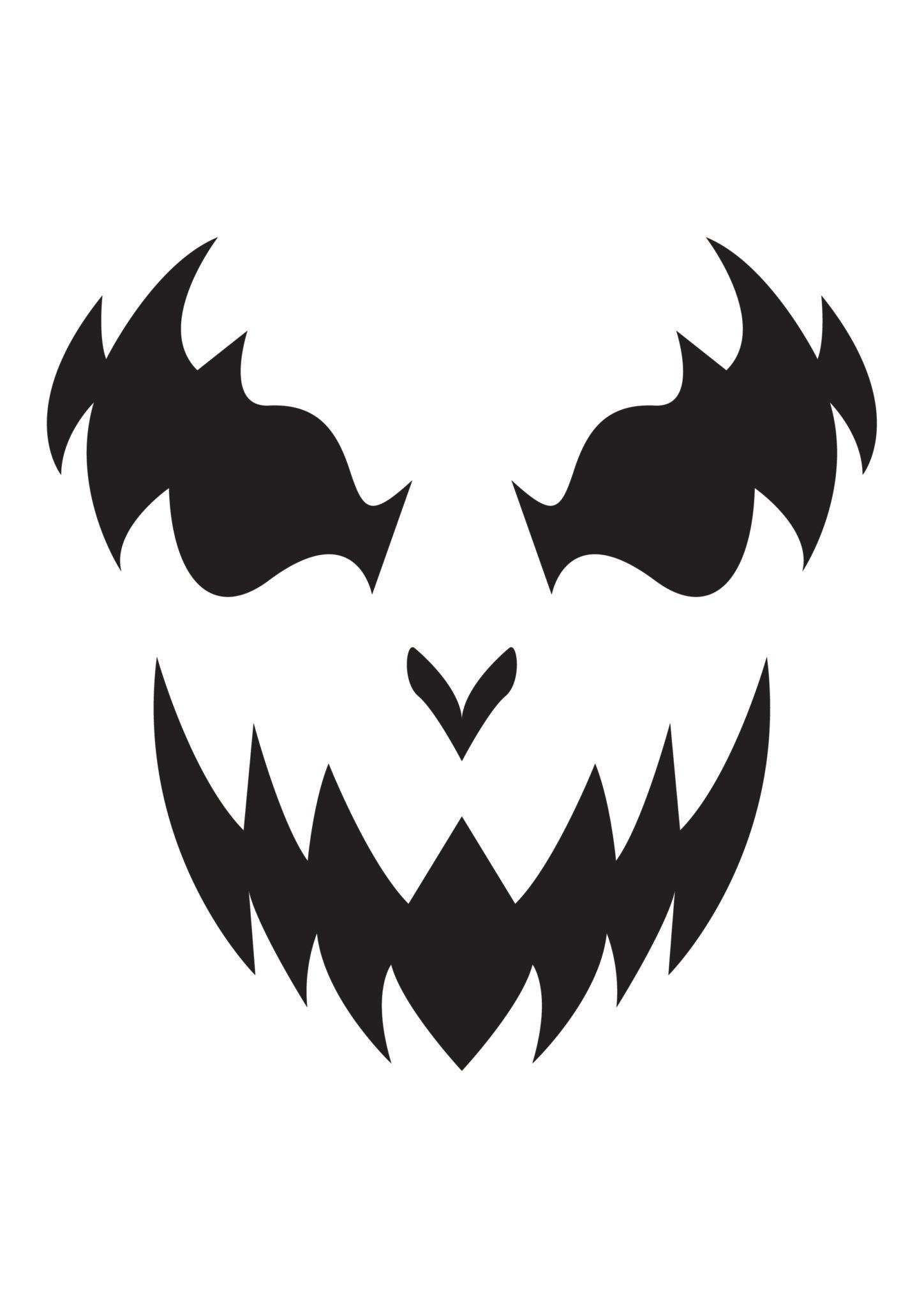 Free Printable Pumpkin Stencils