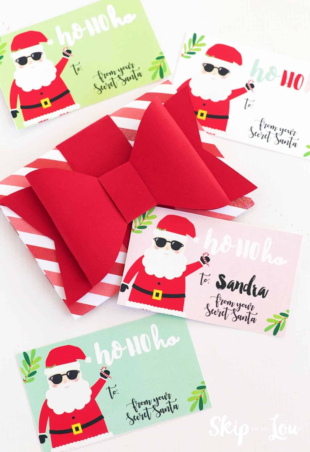Free Printable Secret Pal Tags