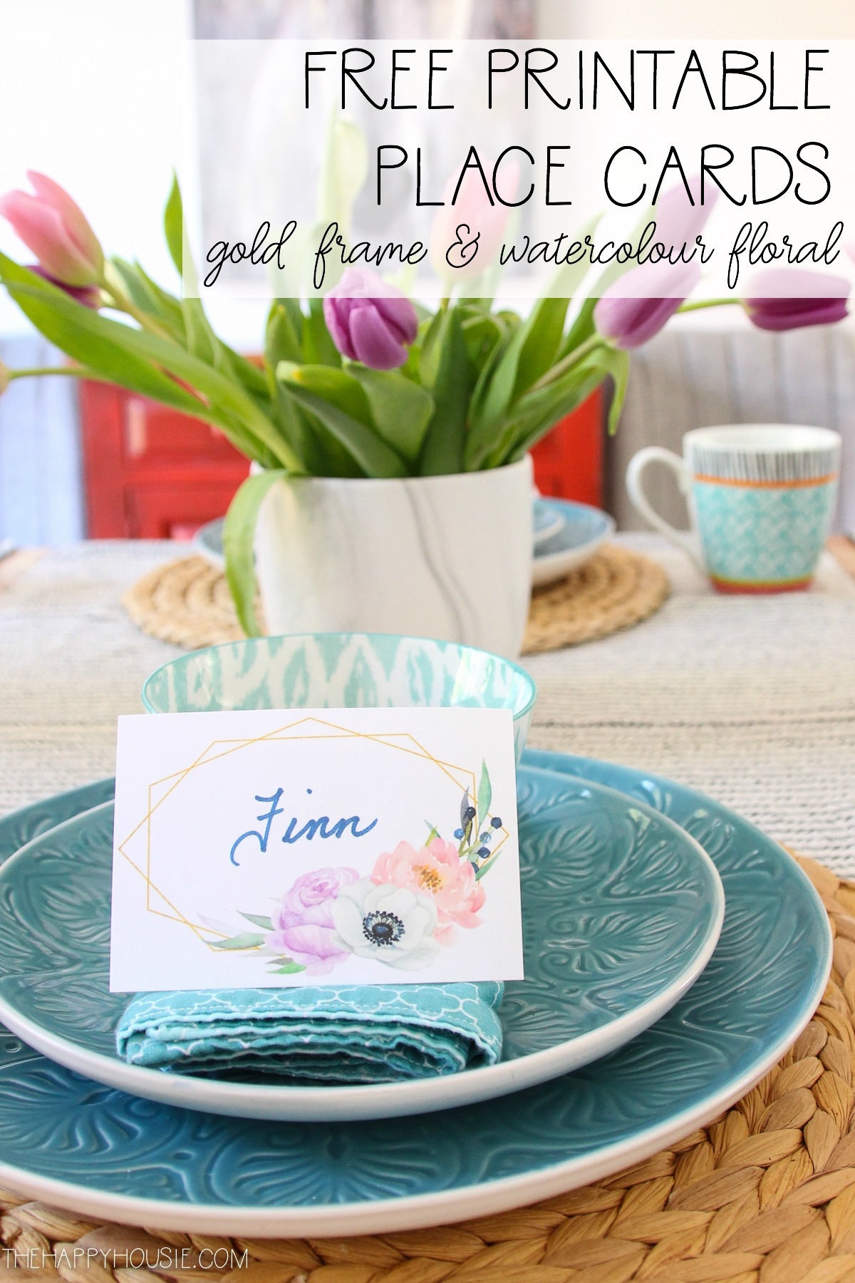 Free Printable Table Place Cards