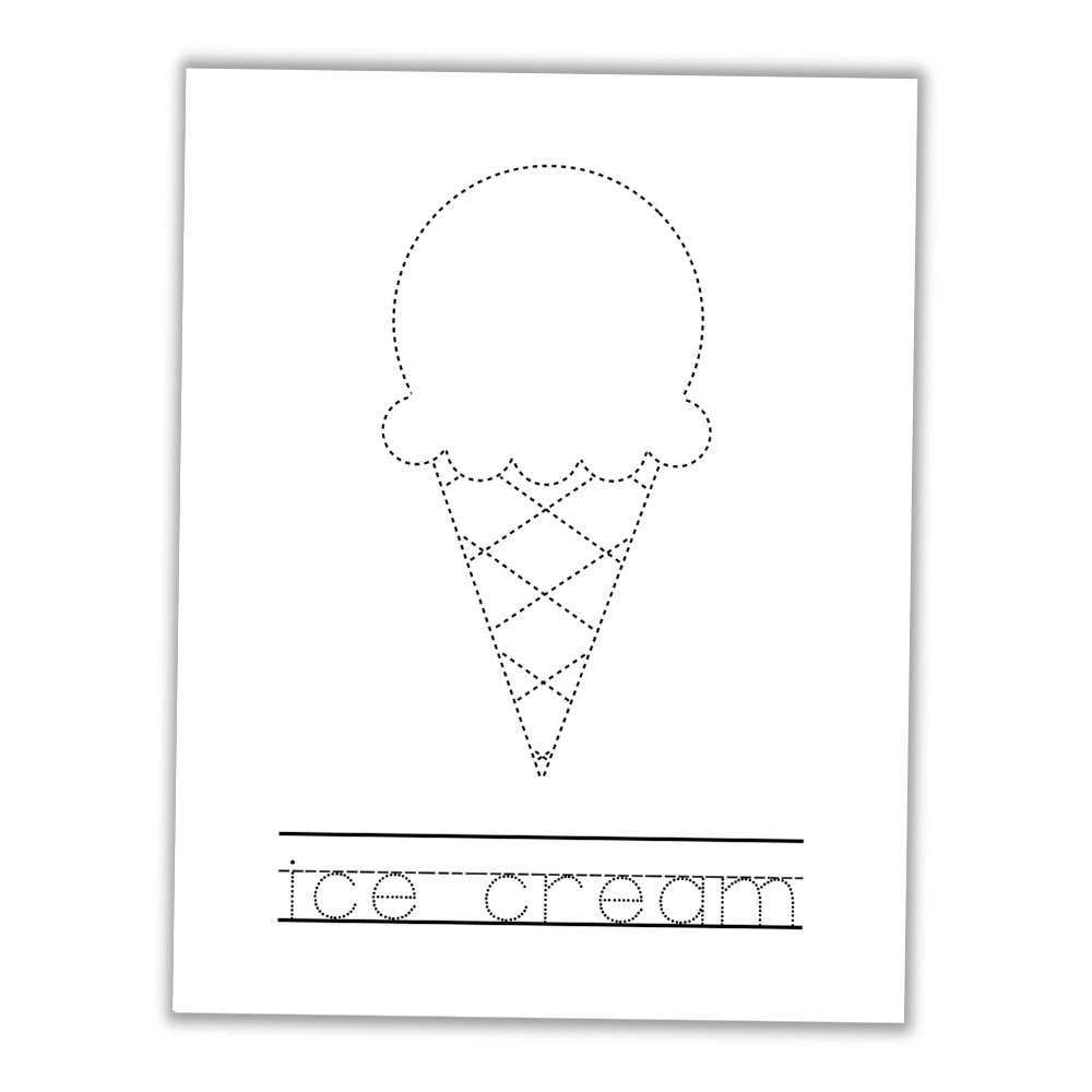Free Printable Summer Preschool Worksheets