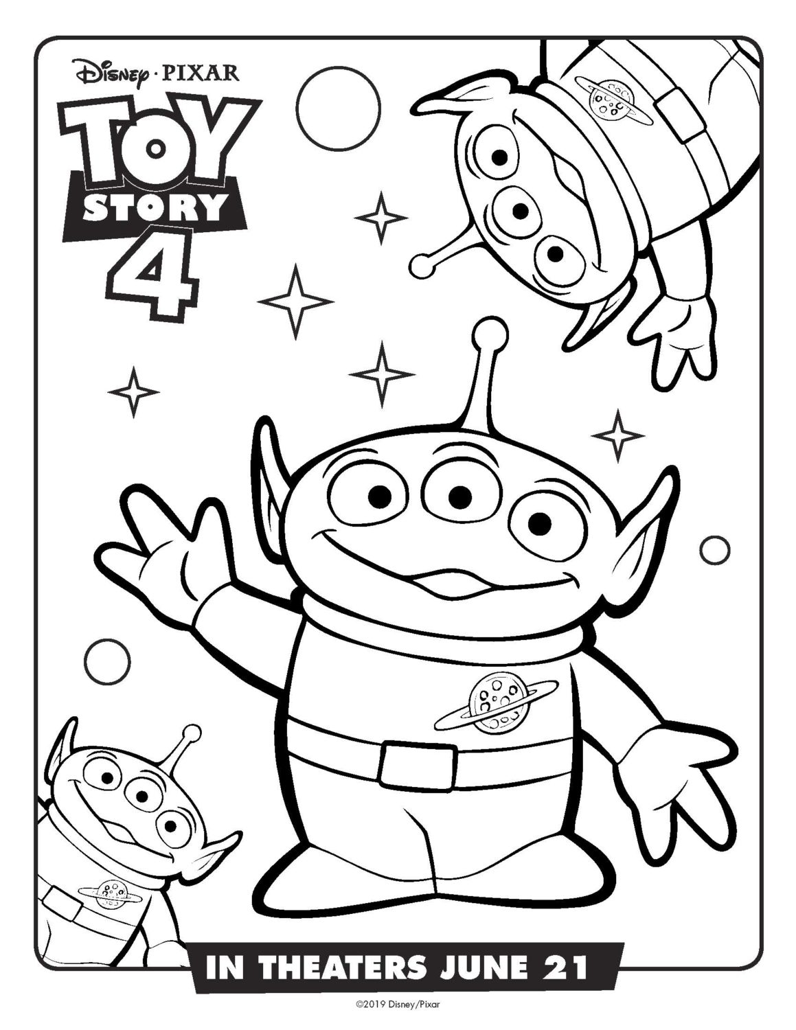 Toy Story Printables Free