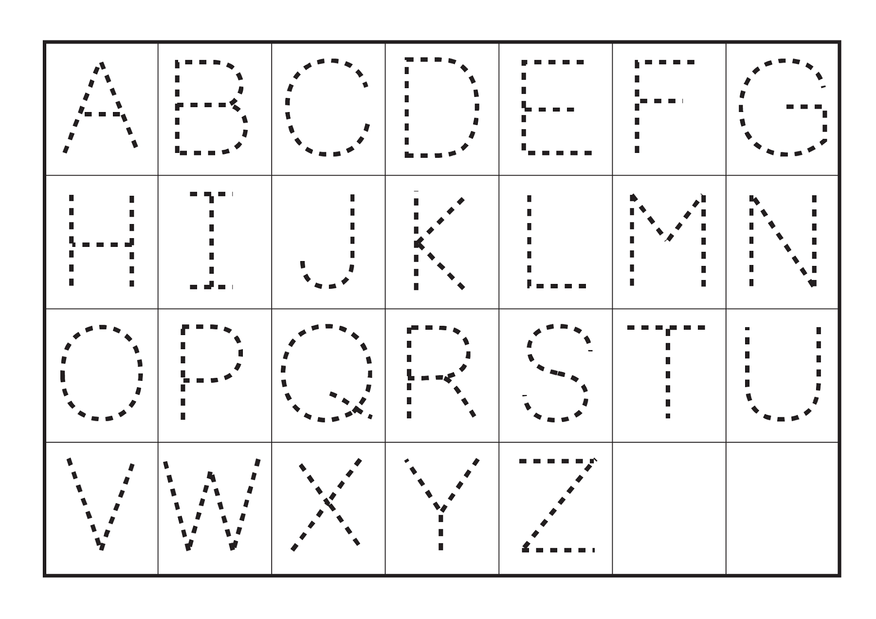 Free Printable Tracing Pages Download Free Printable Tracing Pages Png Images Free Worksheets On Clipart Library