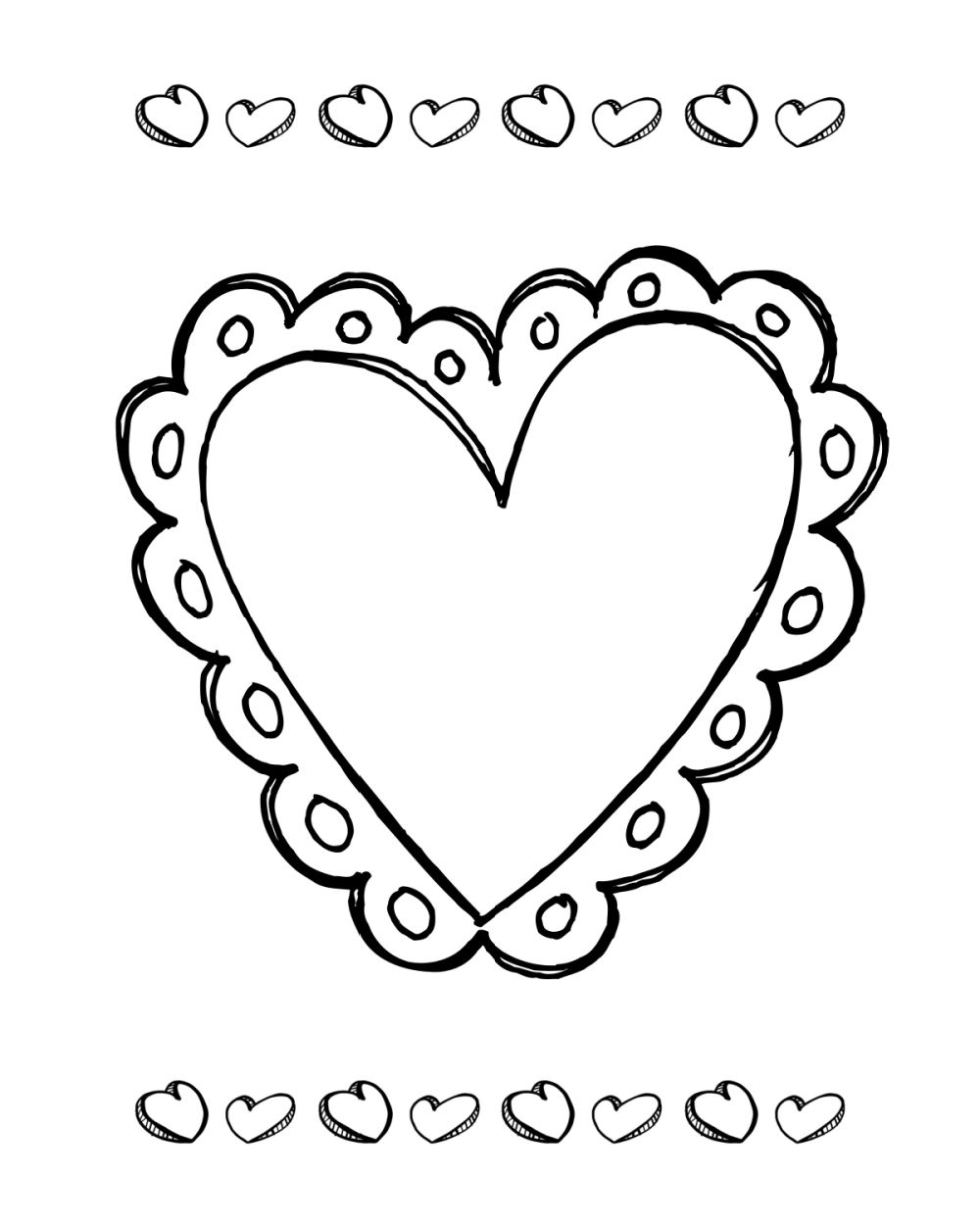 Free Printable Heart Images