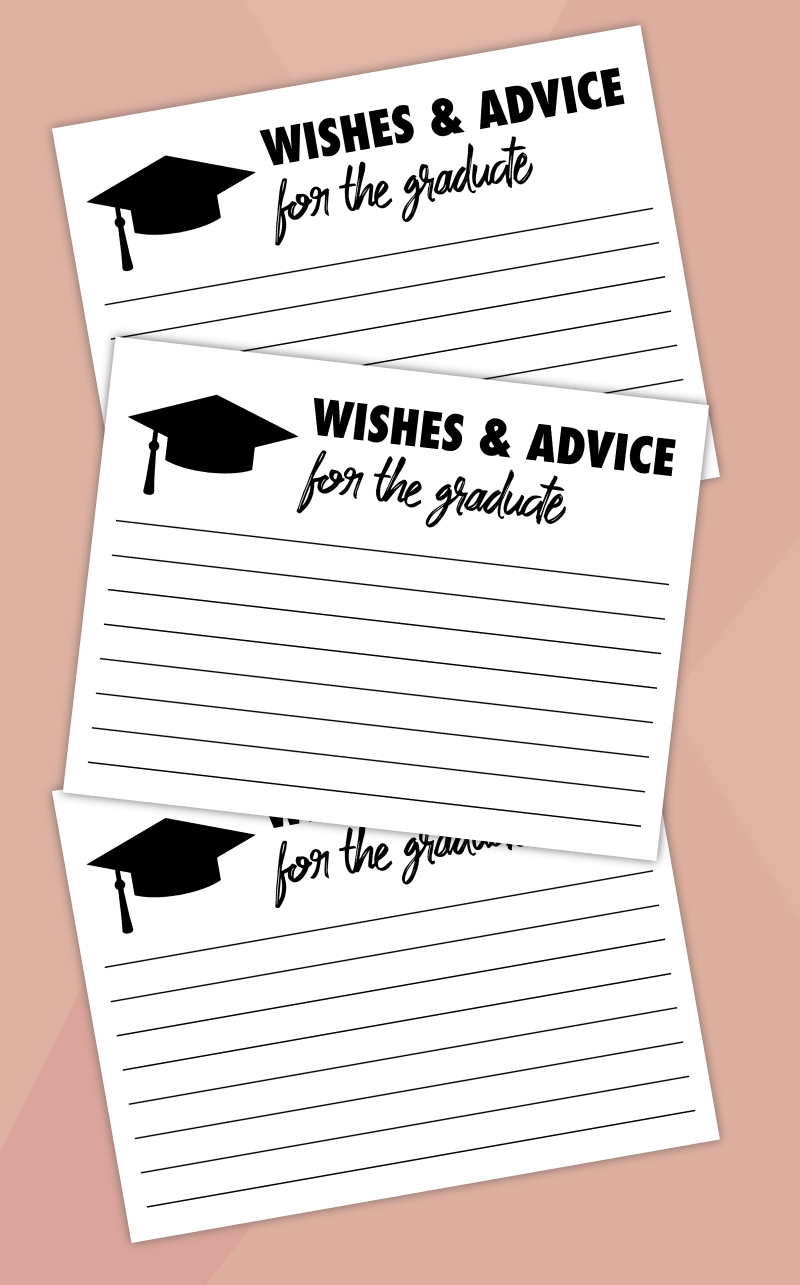Free Printable Graduation Card