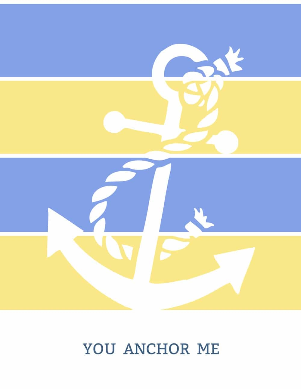 Free Printable Anchor Pictures
