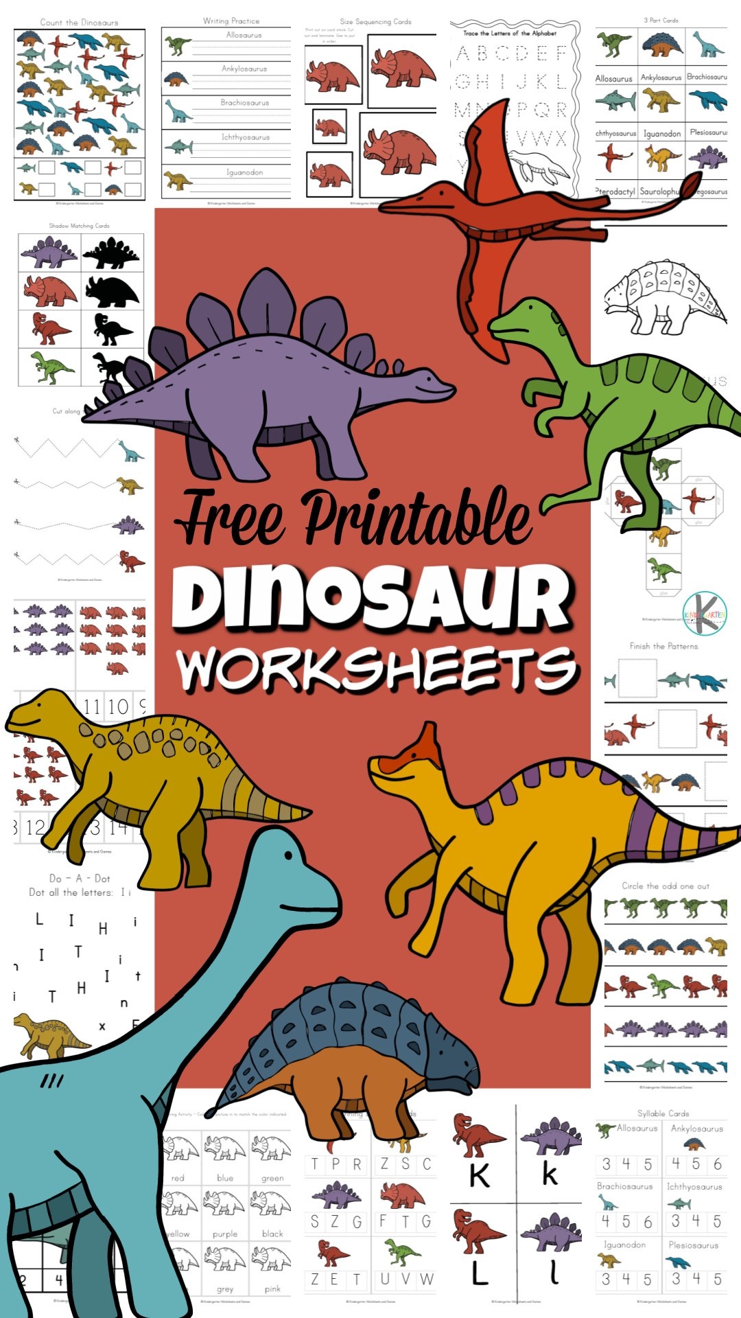 Free Printable Pictures Of Dinosaurs