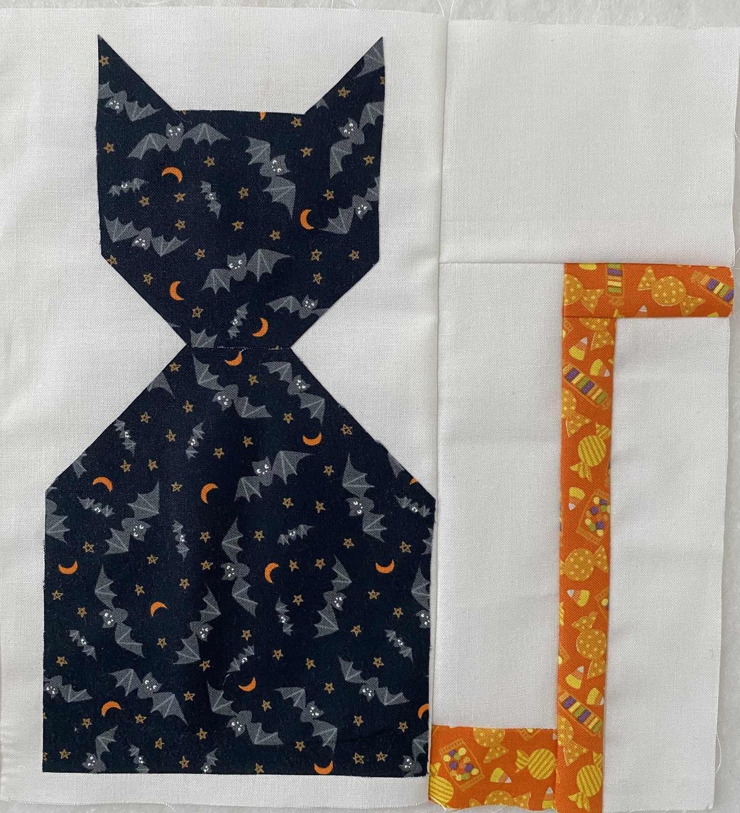 Free Quilt Patterns For Halloween Decor Pieced Brain