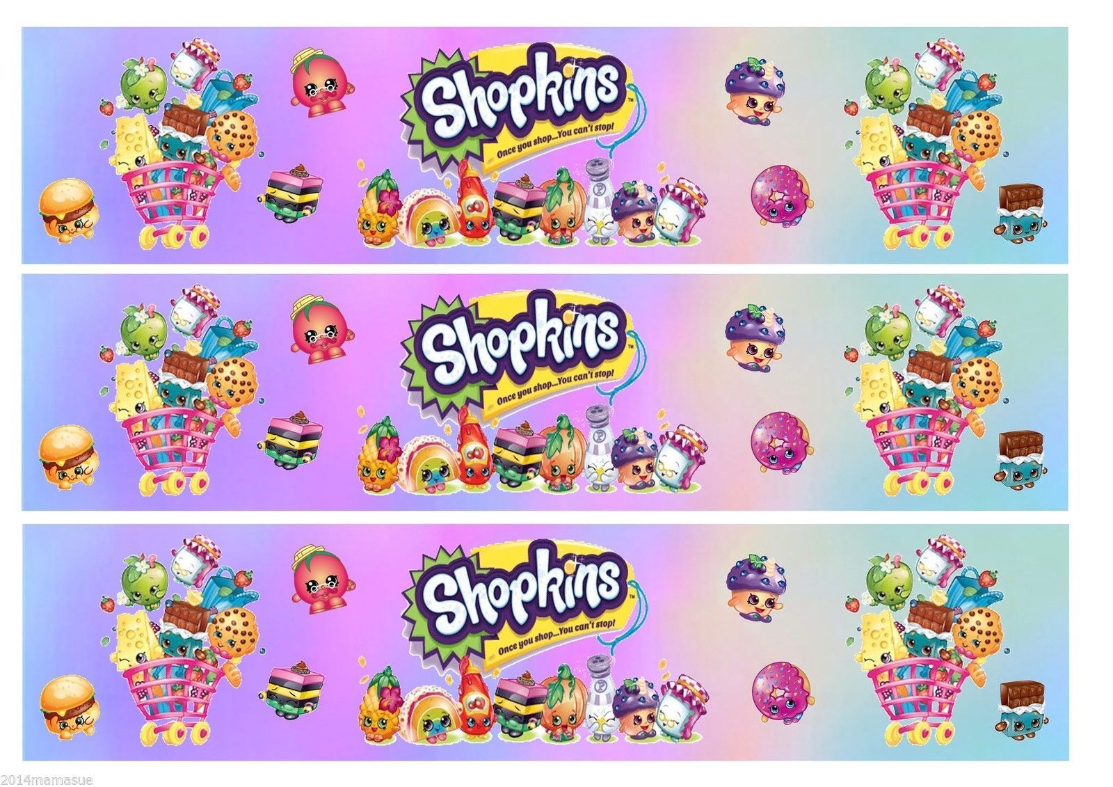 Free Shopkins Birthday Printables