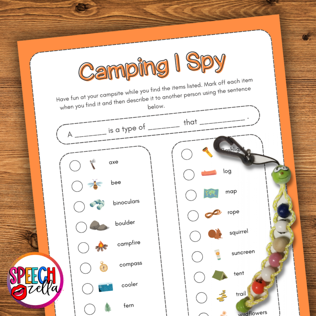 Free Printables For Speech Therapy