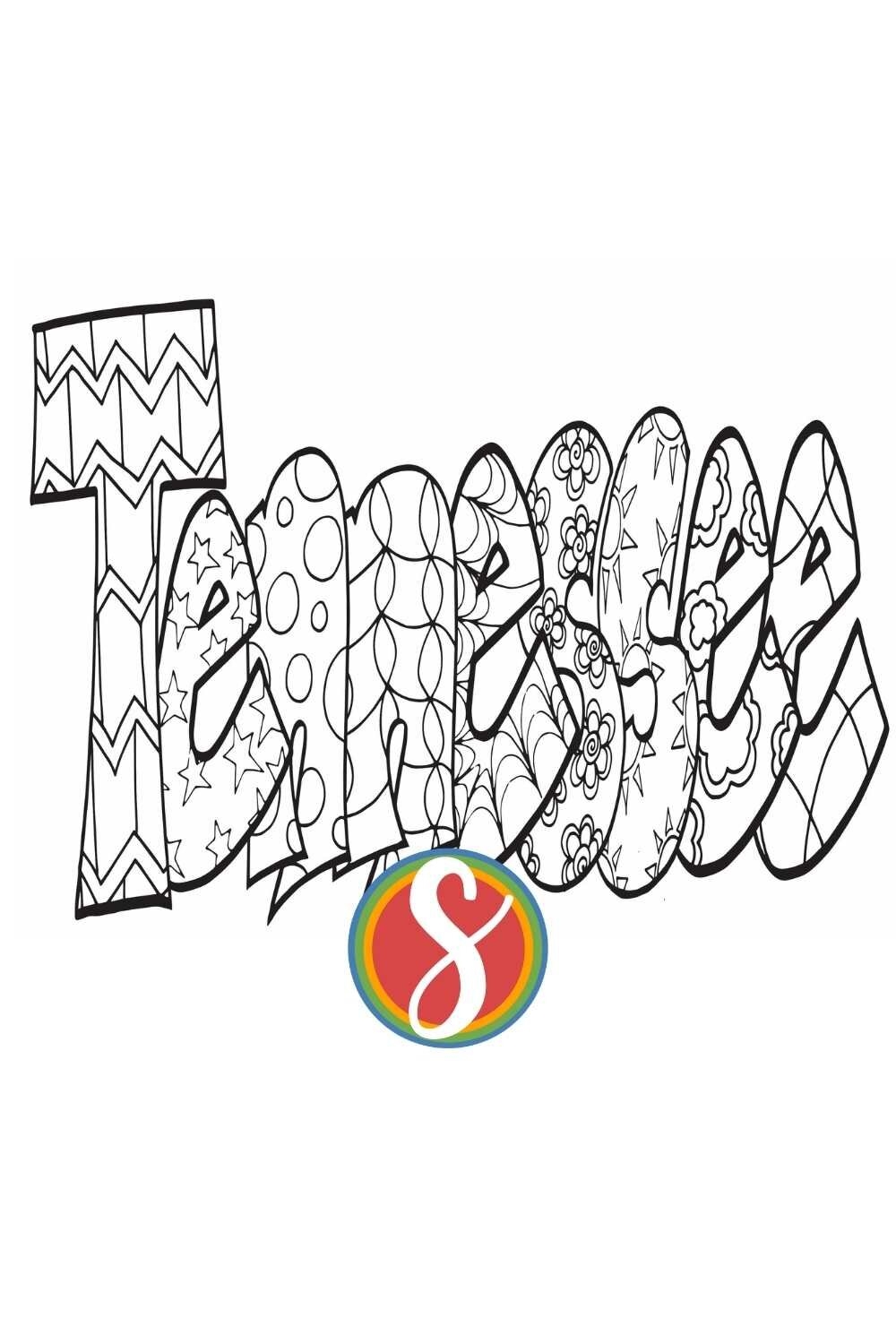 Free Printable Tn Standard