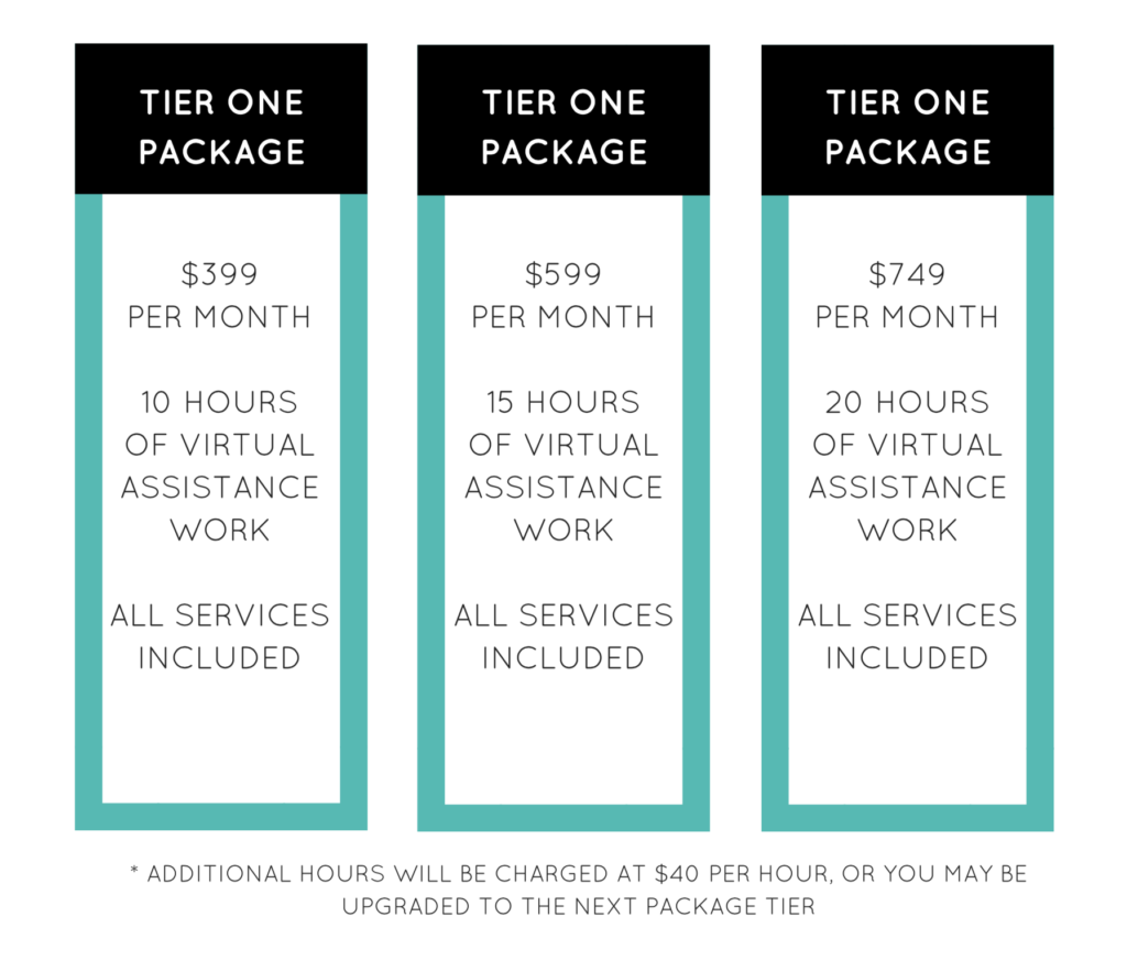 FREE Virtual Assistant Business Plan Template The Virtual Savvy