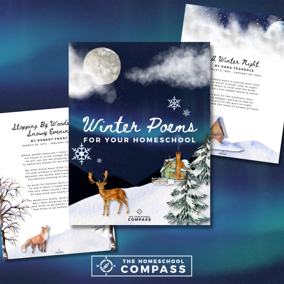 Free Winter Poems For Your Homeschool Printable Homeschool Compass