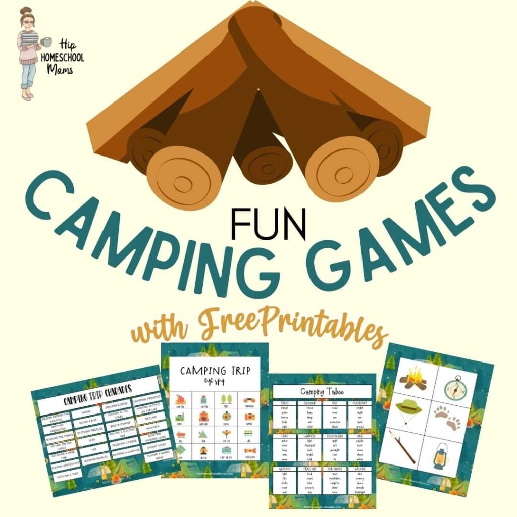 Free Printable Camping Games