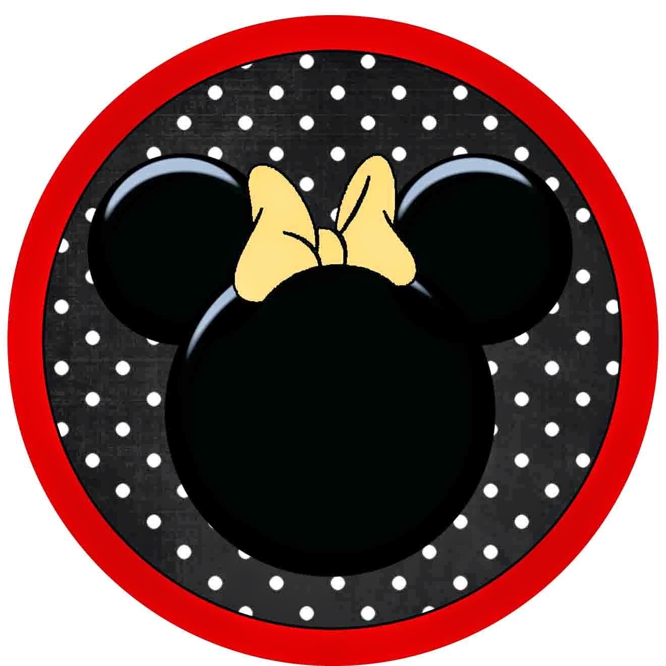 Funny Red Minnie Mouse Free Printables Oh My Fiesta In English