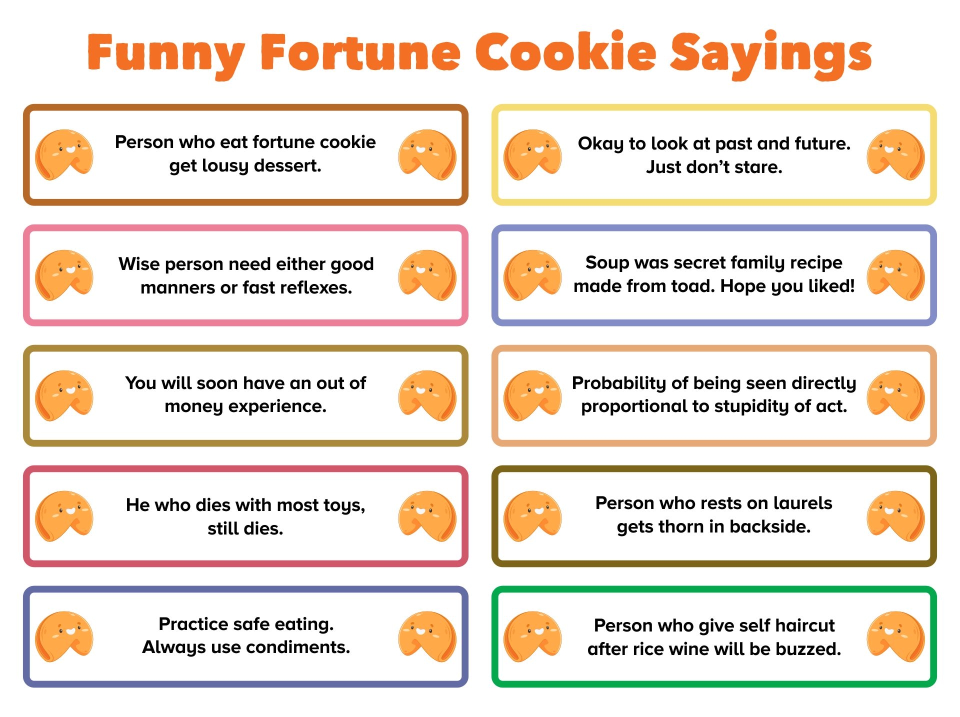 Funny Sayings 10 Free PDF Printables Printablee