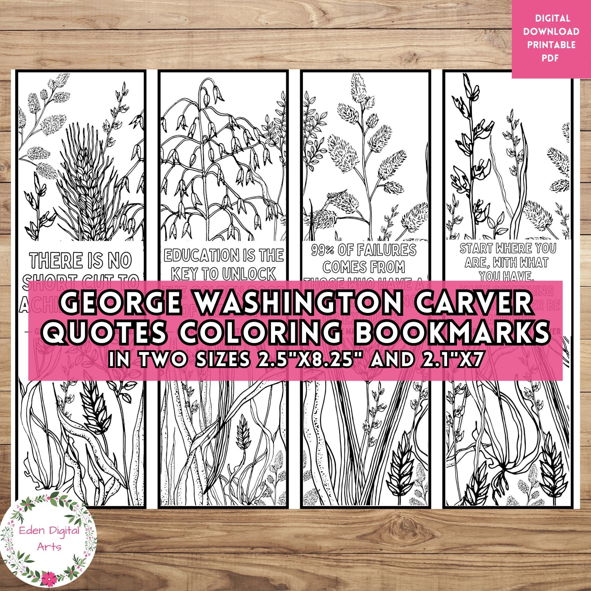 Free Printable George Washington Carver