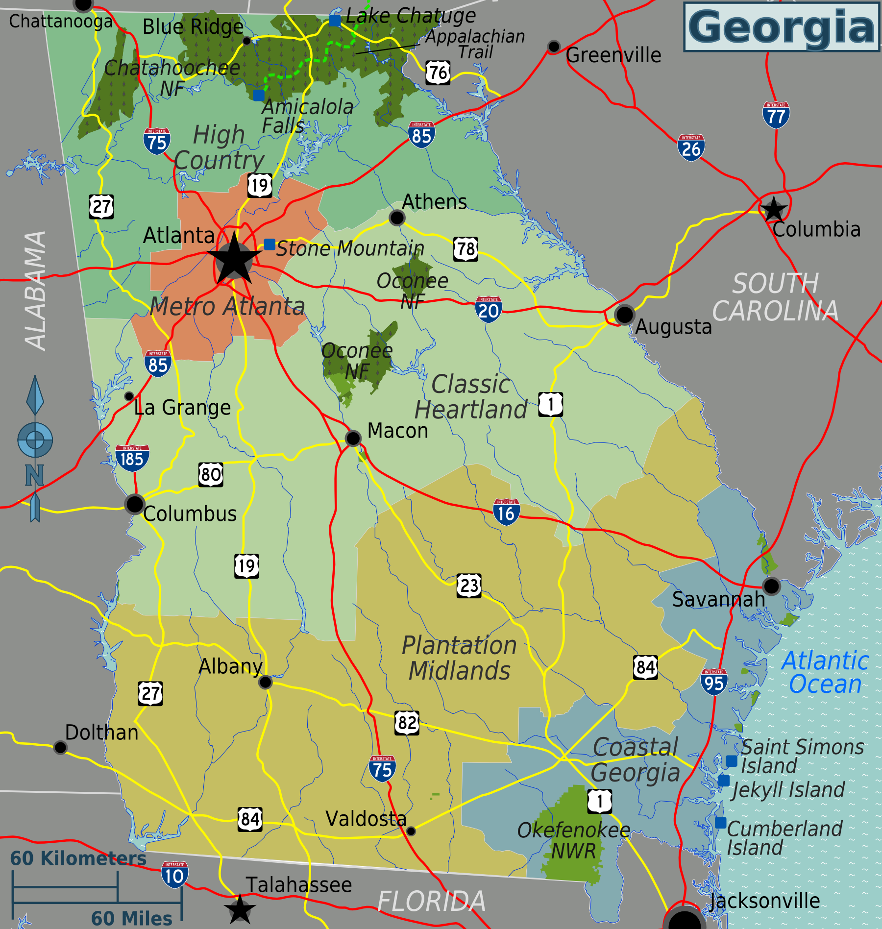 Georgia state Travel Guide At Wikivoyage