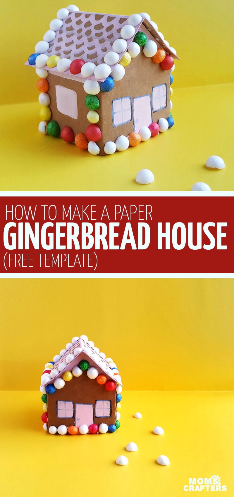 Free Gingerbread House Printables