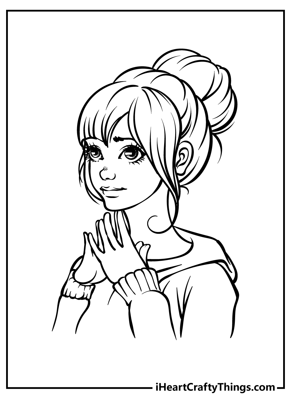 Free Printable Coloring Pages Girls