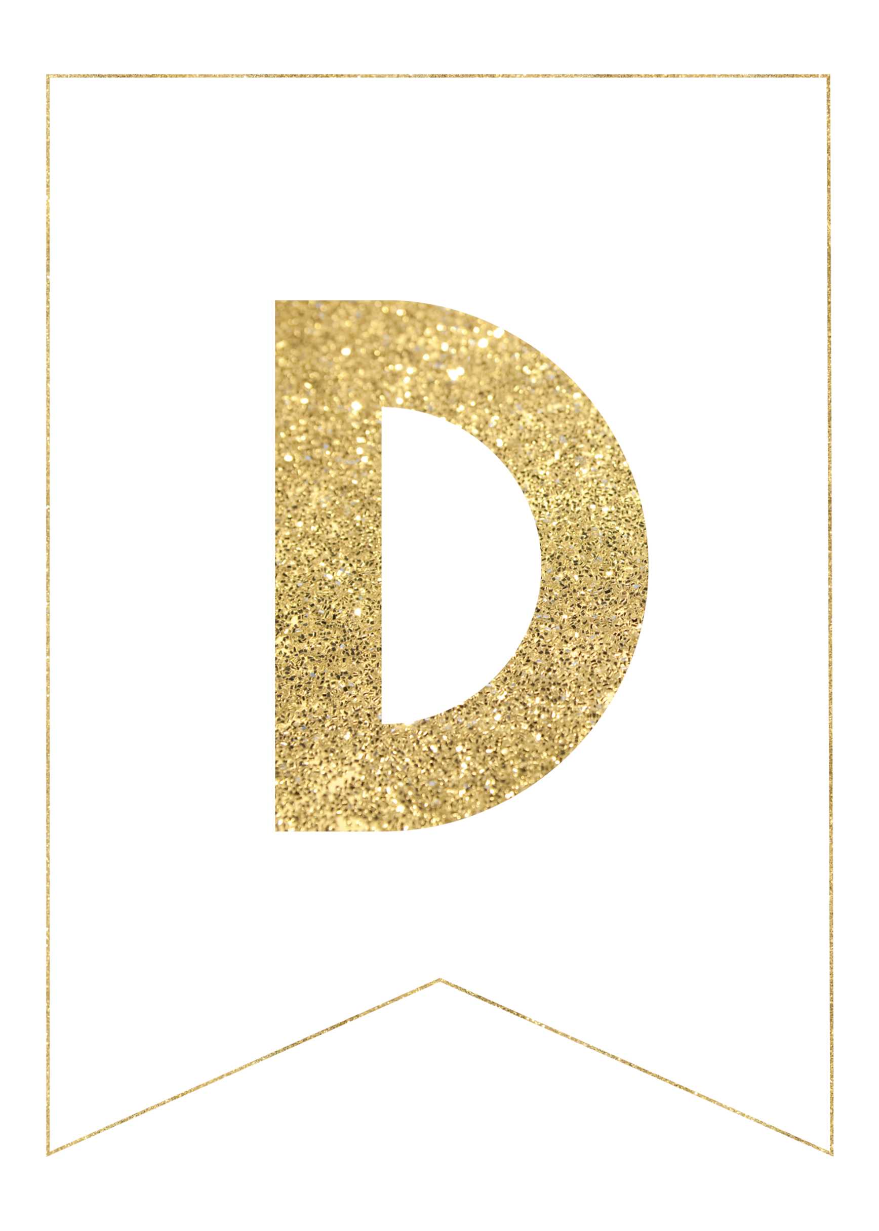 Free Gold Printables