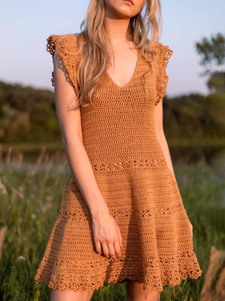 Free Printable Crochet Dress Patterns