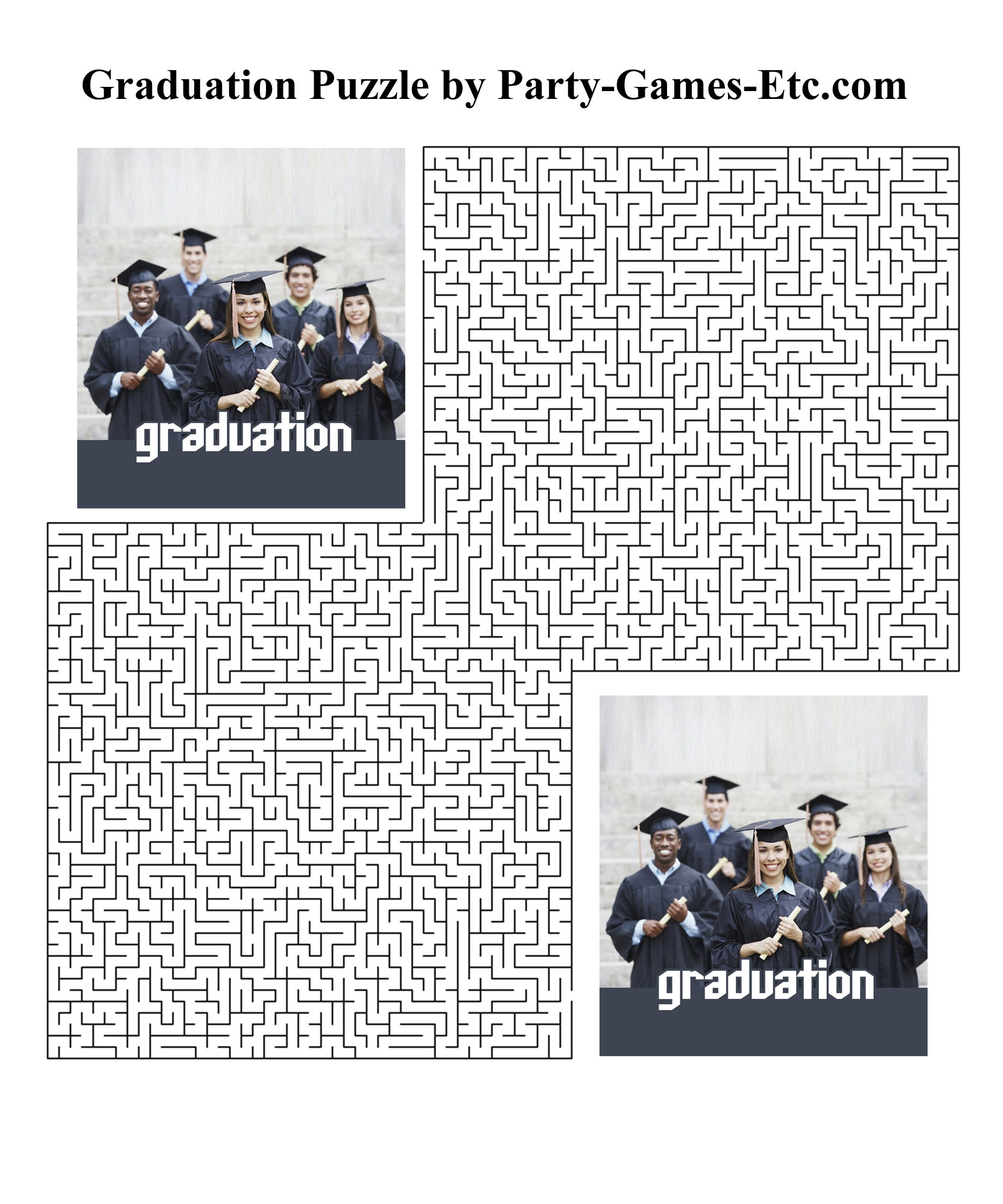 Graduation Party Games Free Printable Games And Activities For A Theme Celebration