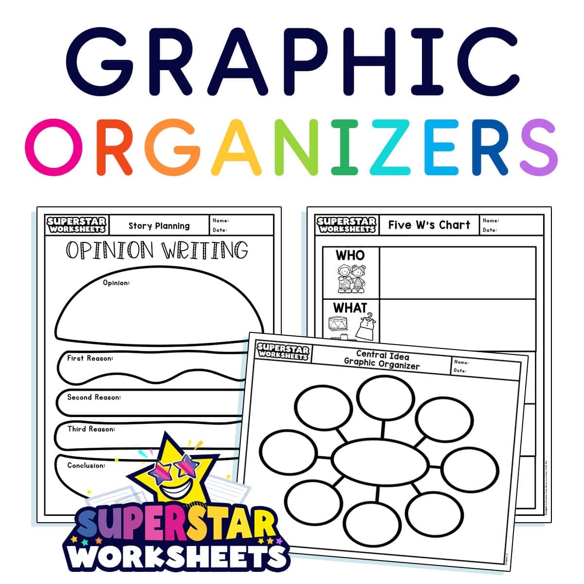 Free Printable 5 W S Worksheets