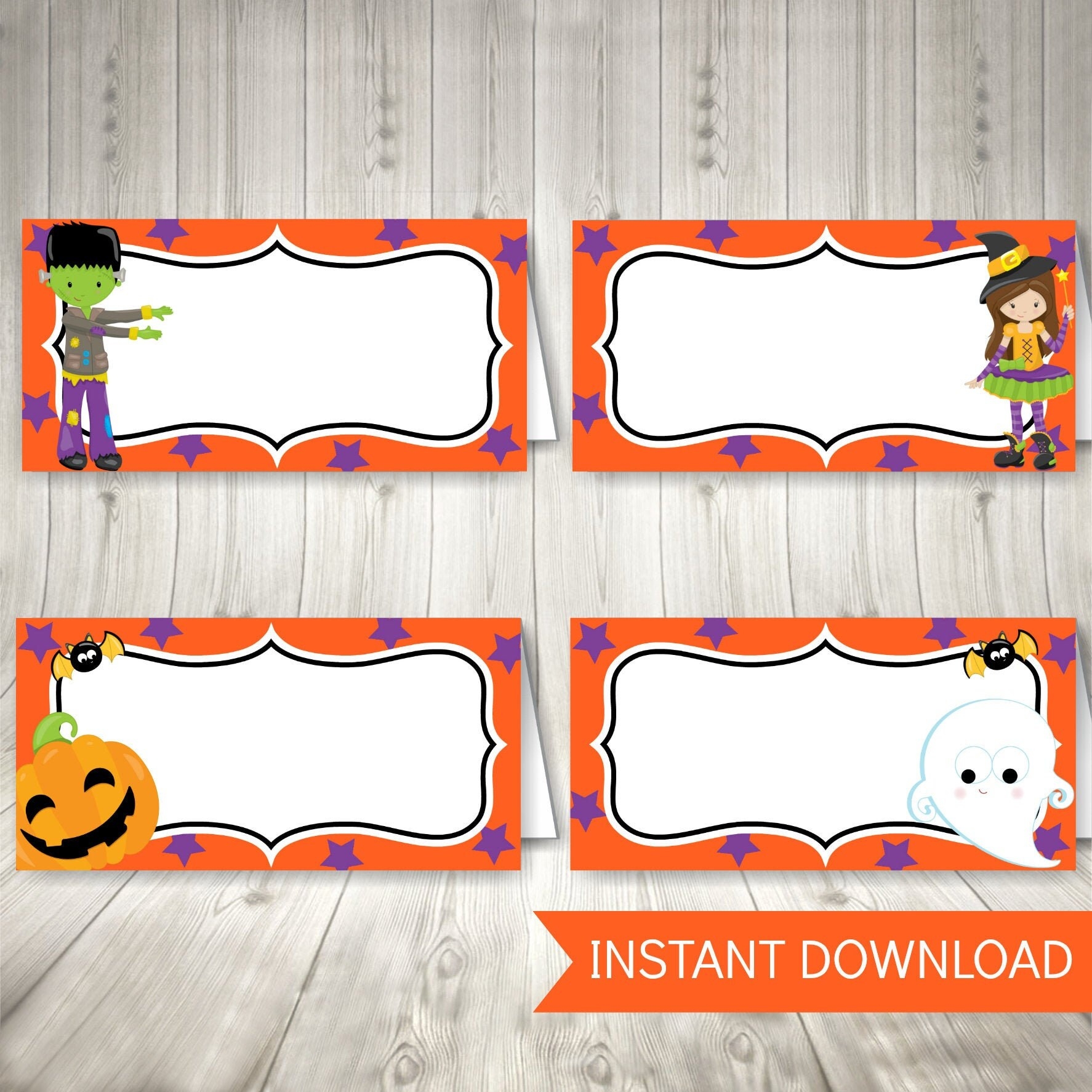 Halloween Food Labels FREE Halloween Invitation Printable PDF Download Etsy