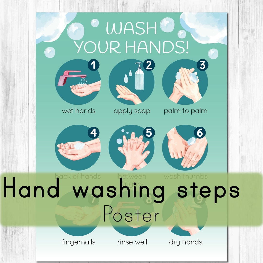 Free Printable Hand Washing Chart