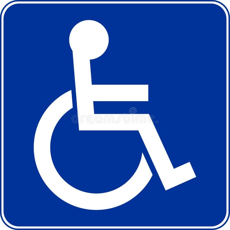 Handicap Sign Stock Illustrations 14 324 Handicap Sign Stock Illustrations Vectors Clipart Dreamstime