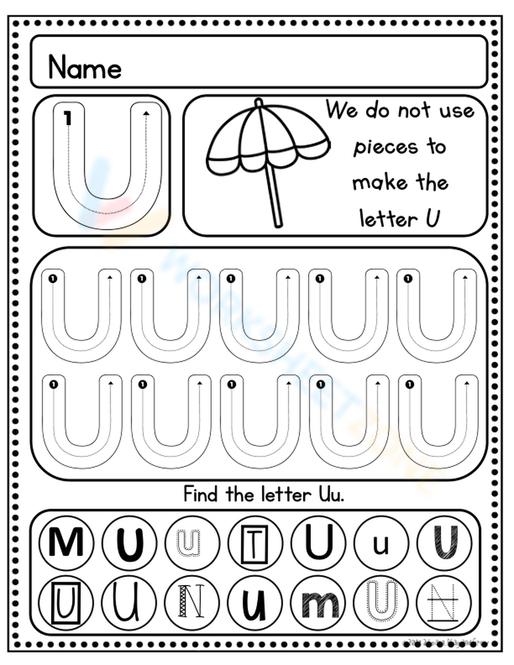 Handwriting Without Tears Free Printables