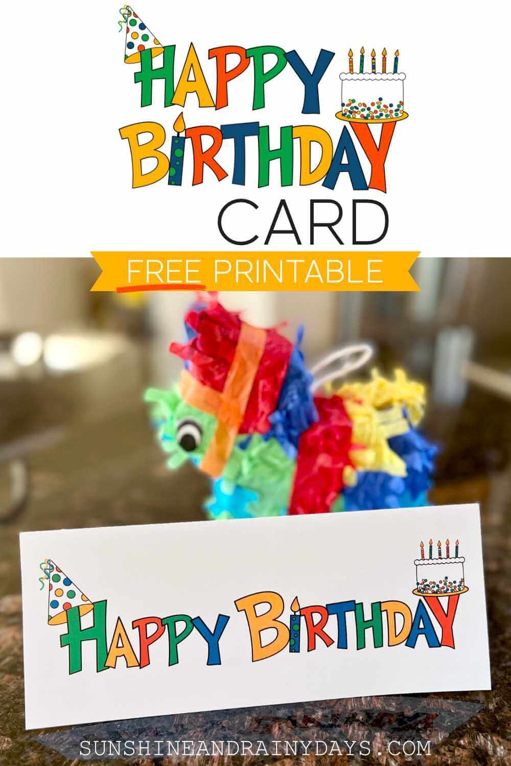Free Printable Happy Birthday Images