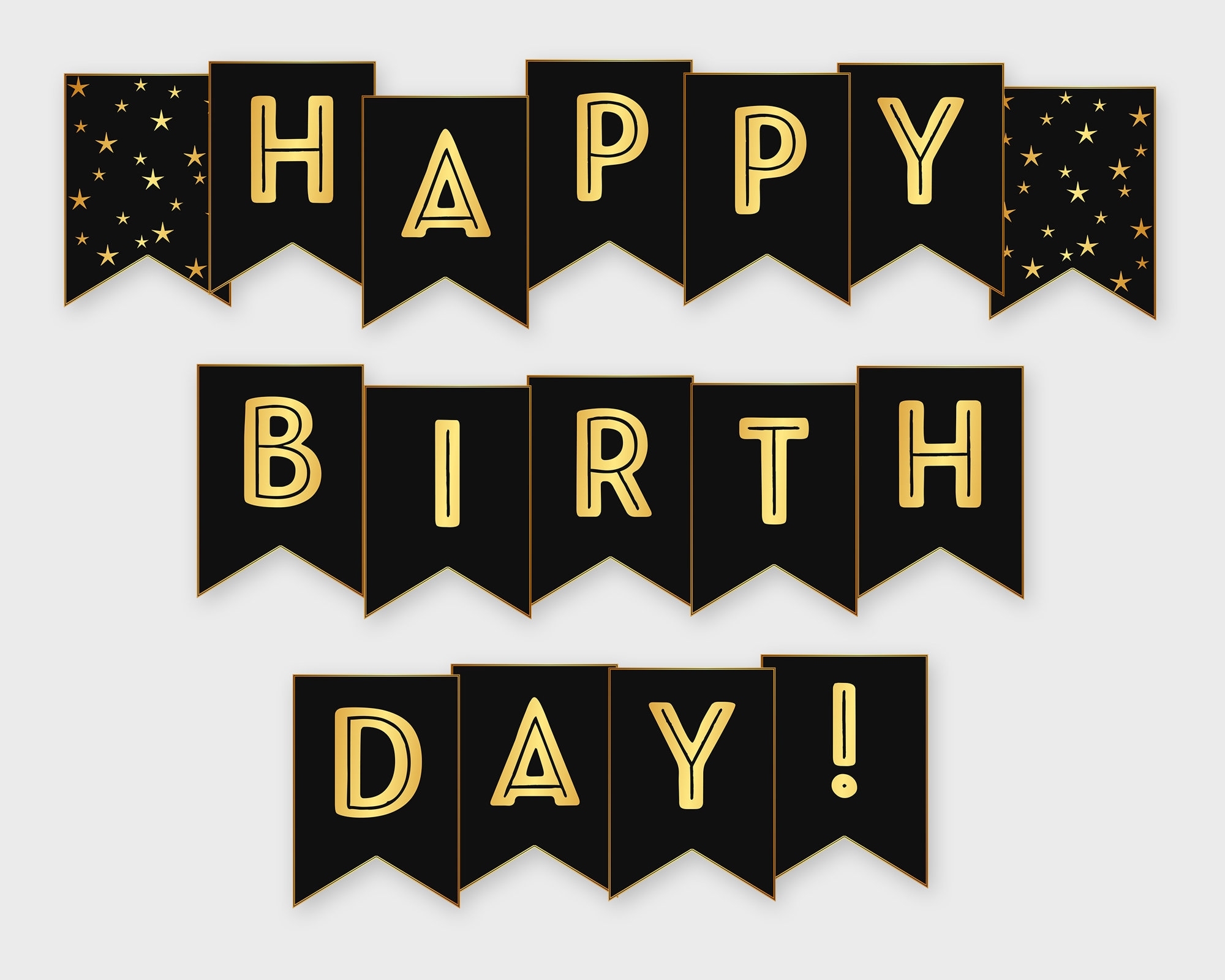 Free Printable Birthday Banner