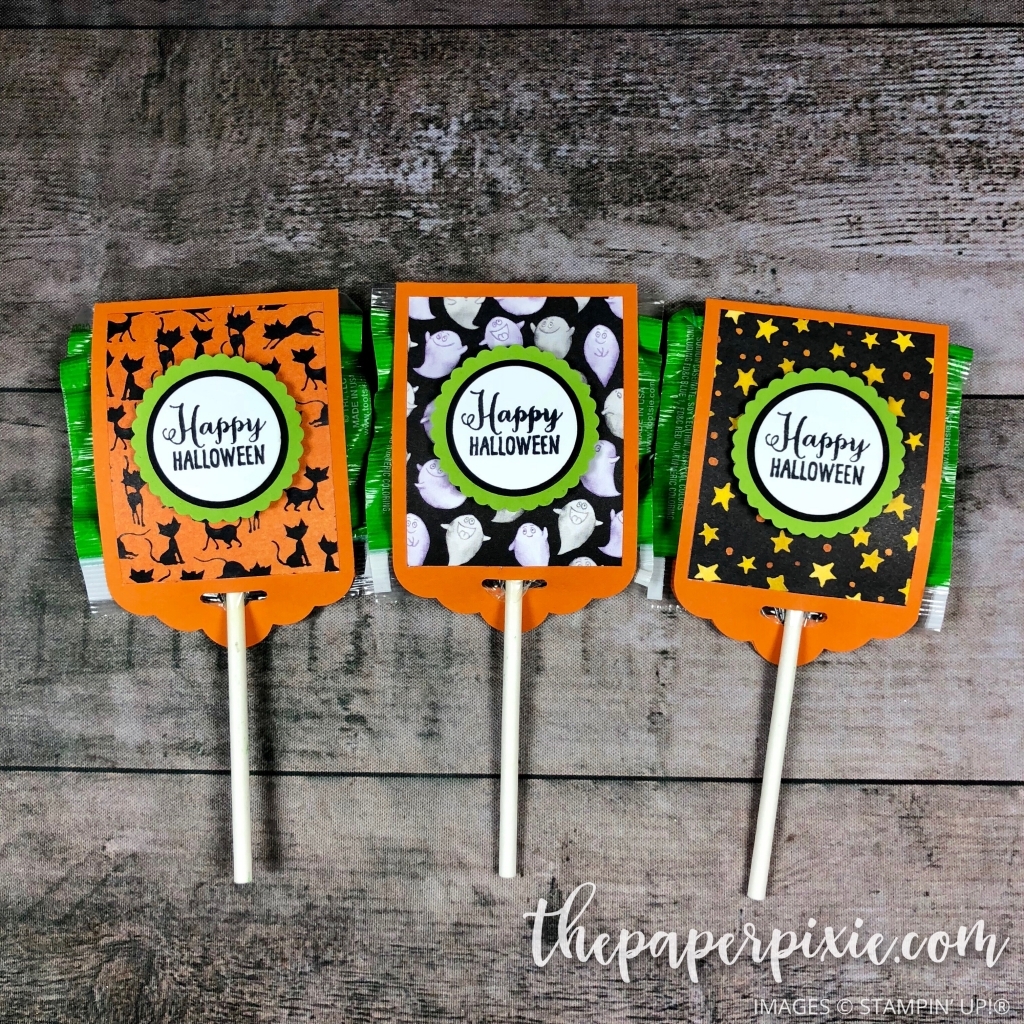 Happy Halloween Lollipop Covers The Paper Pixie