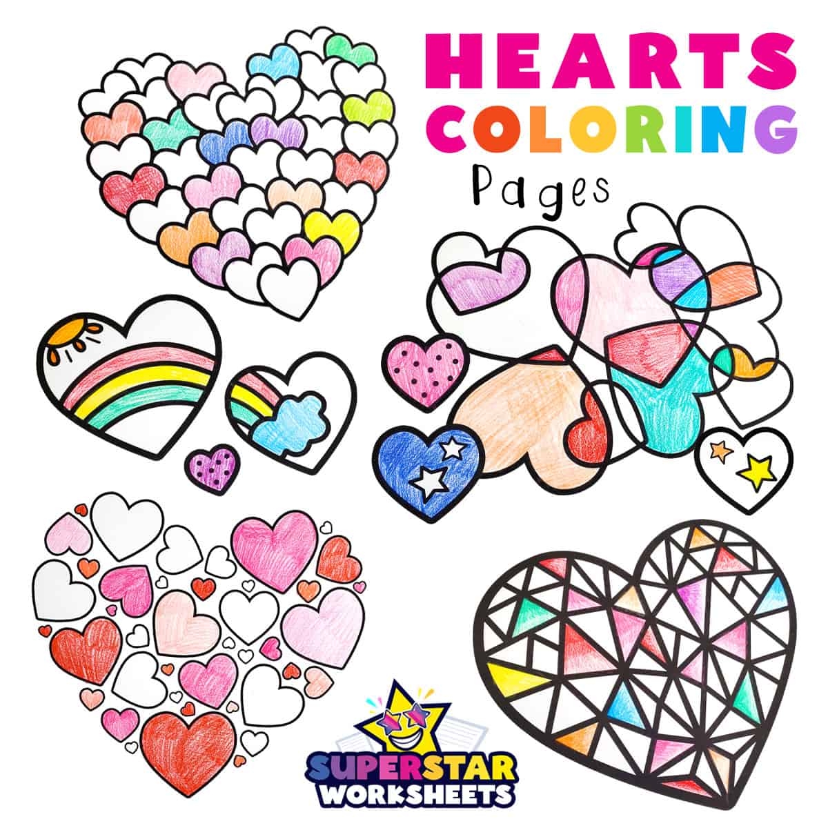 Free Printable Heart Designs