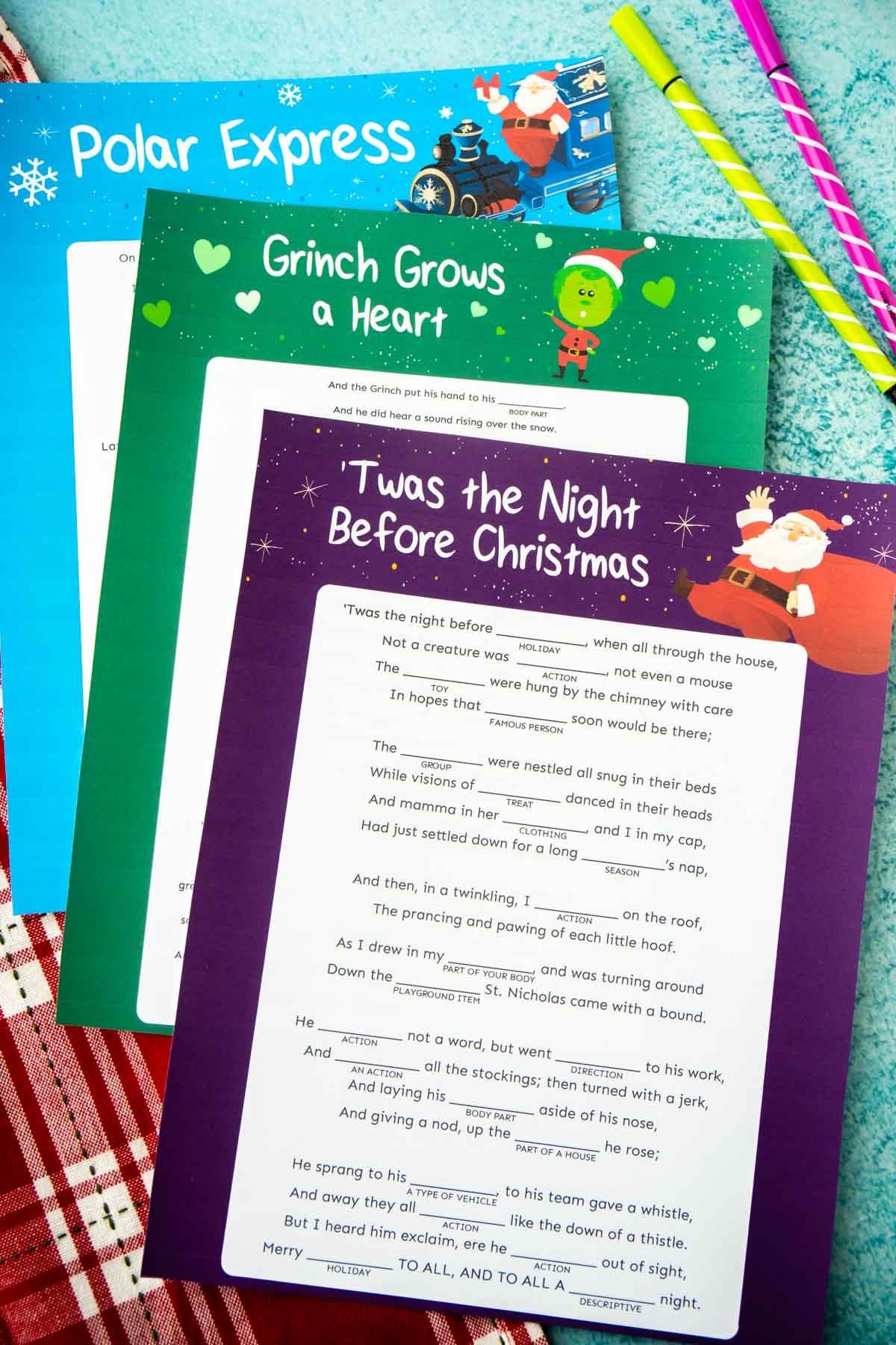 Wed Libs Free Printable