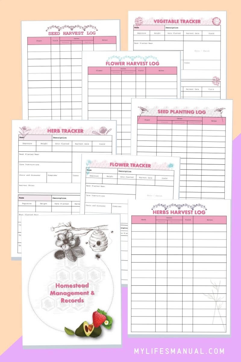Free Homestead Printables
