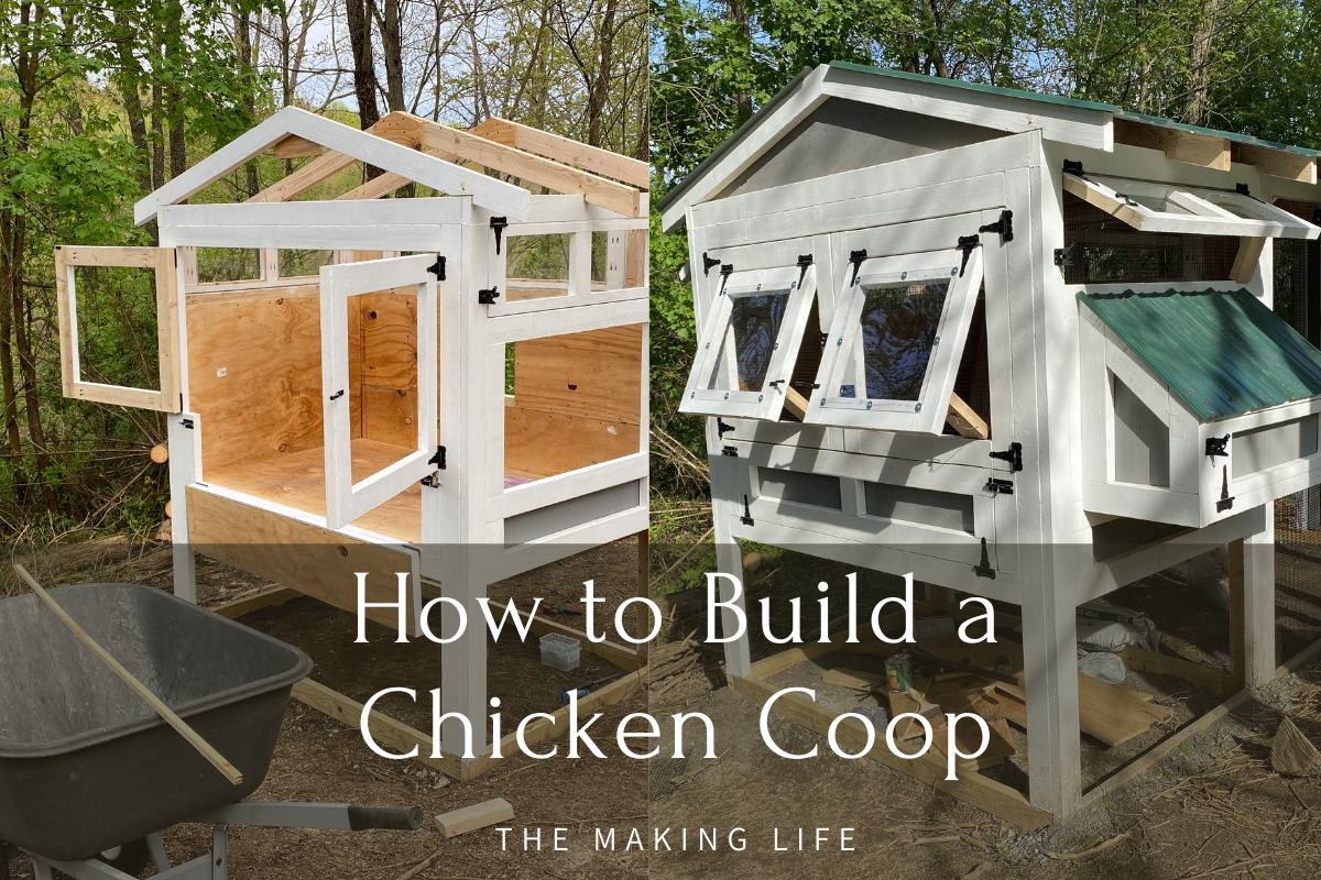 Free Printable Chicken Coop Plans