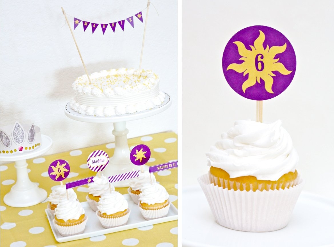 How To Host A Rapunzel Party Paging Supermom