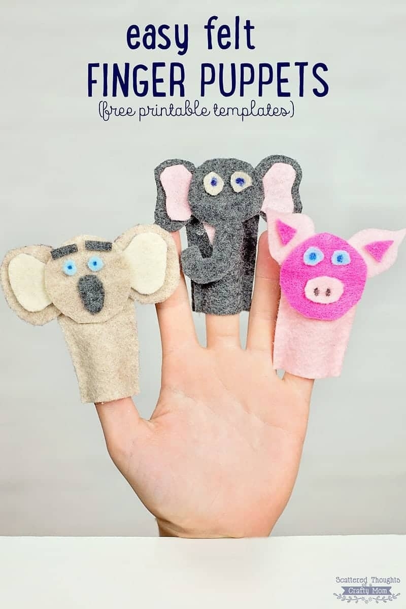Free Printable Finger Puppets