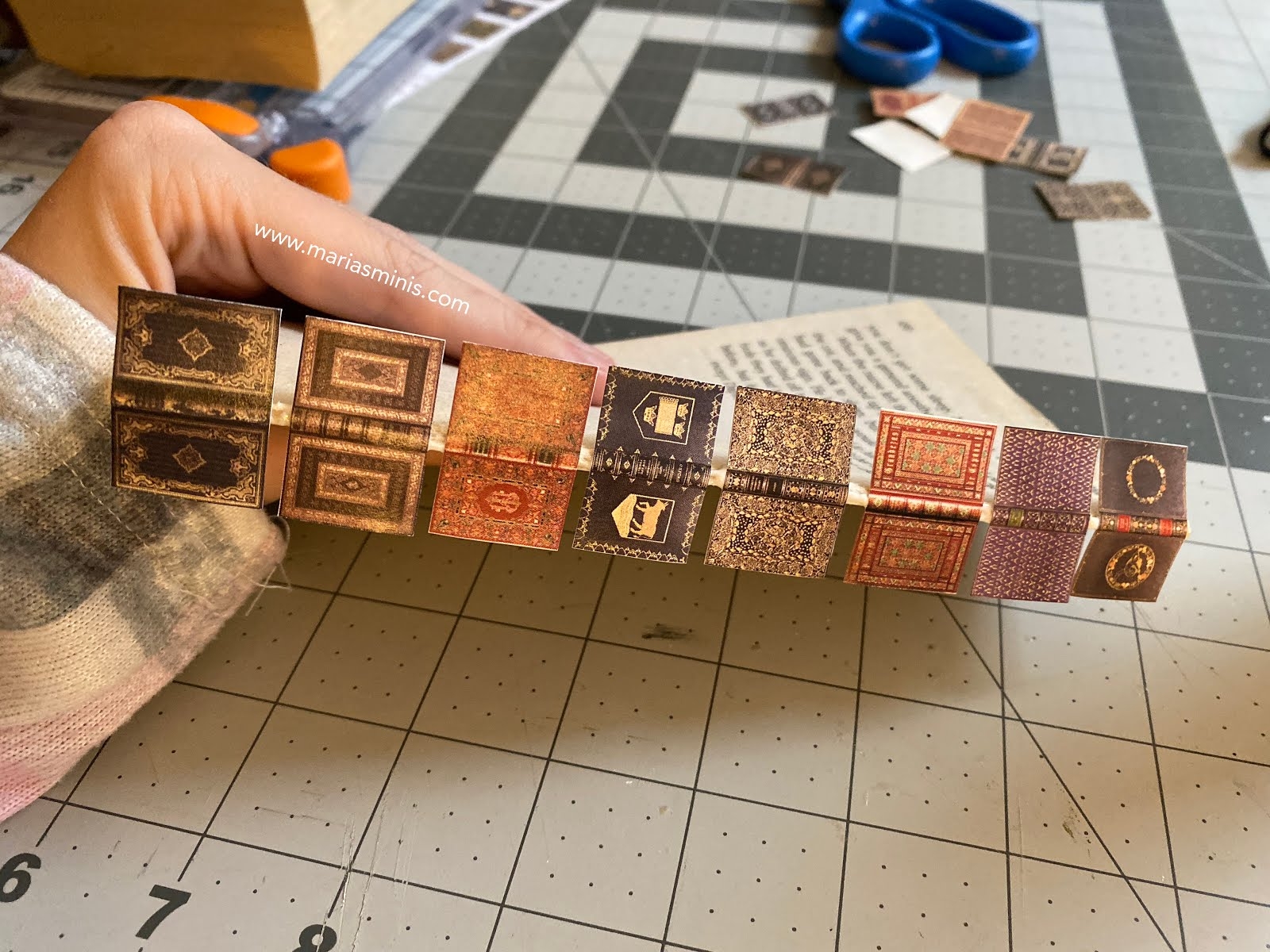 Miniature Book Printables Free