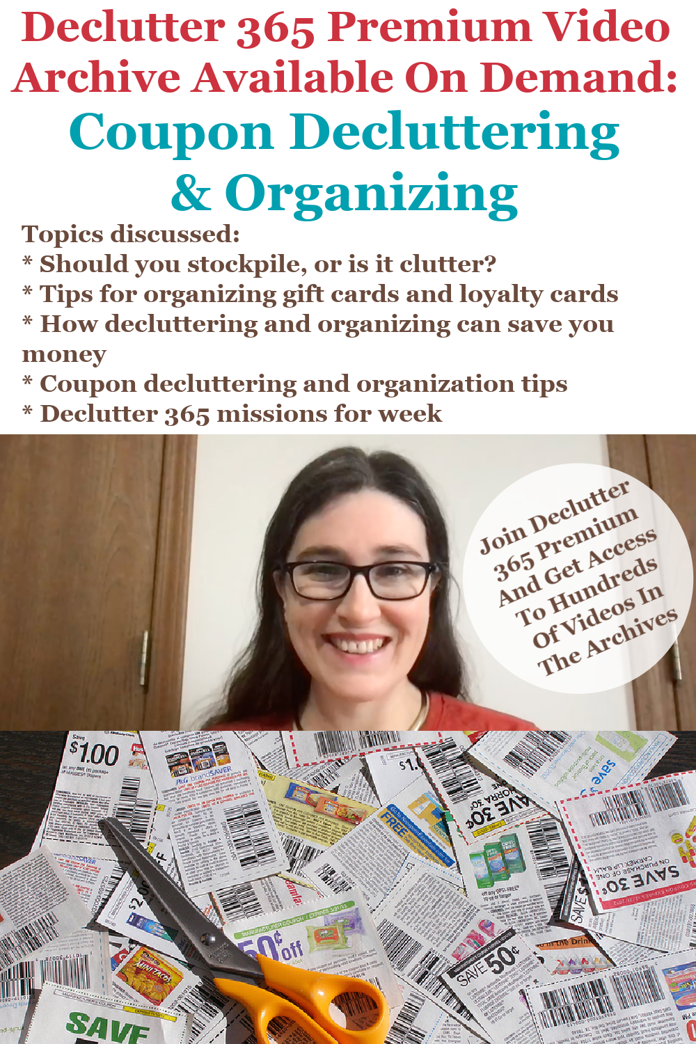 How To Organize Coupons So You Can Find And Use Them When You Want
