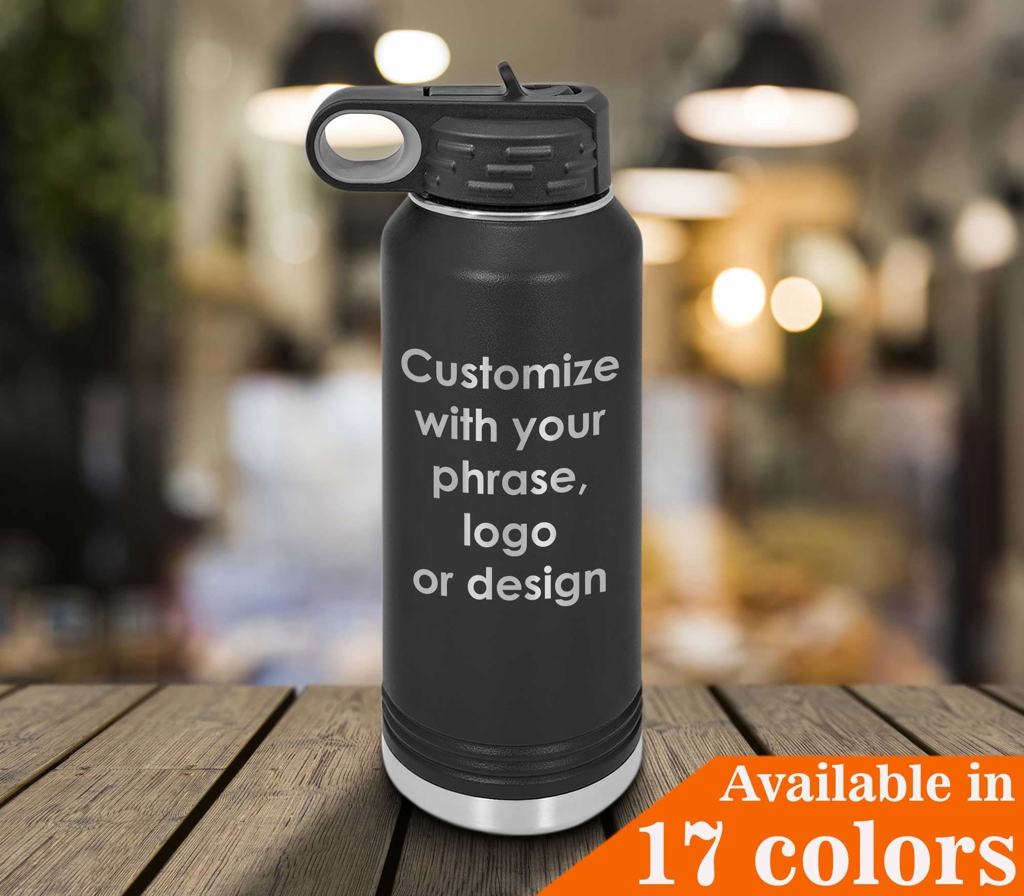 Hydro Flask Logo Etsy