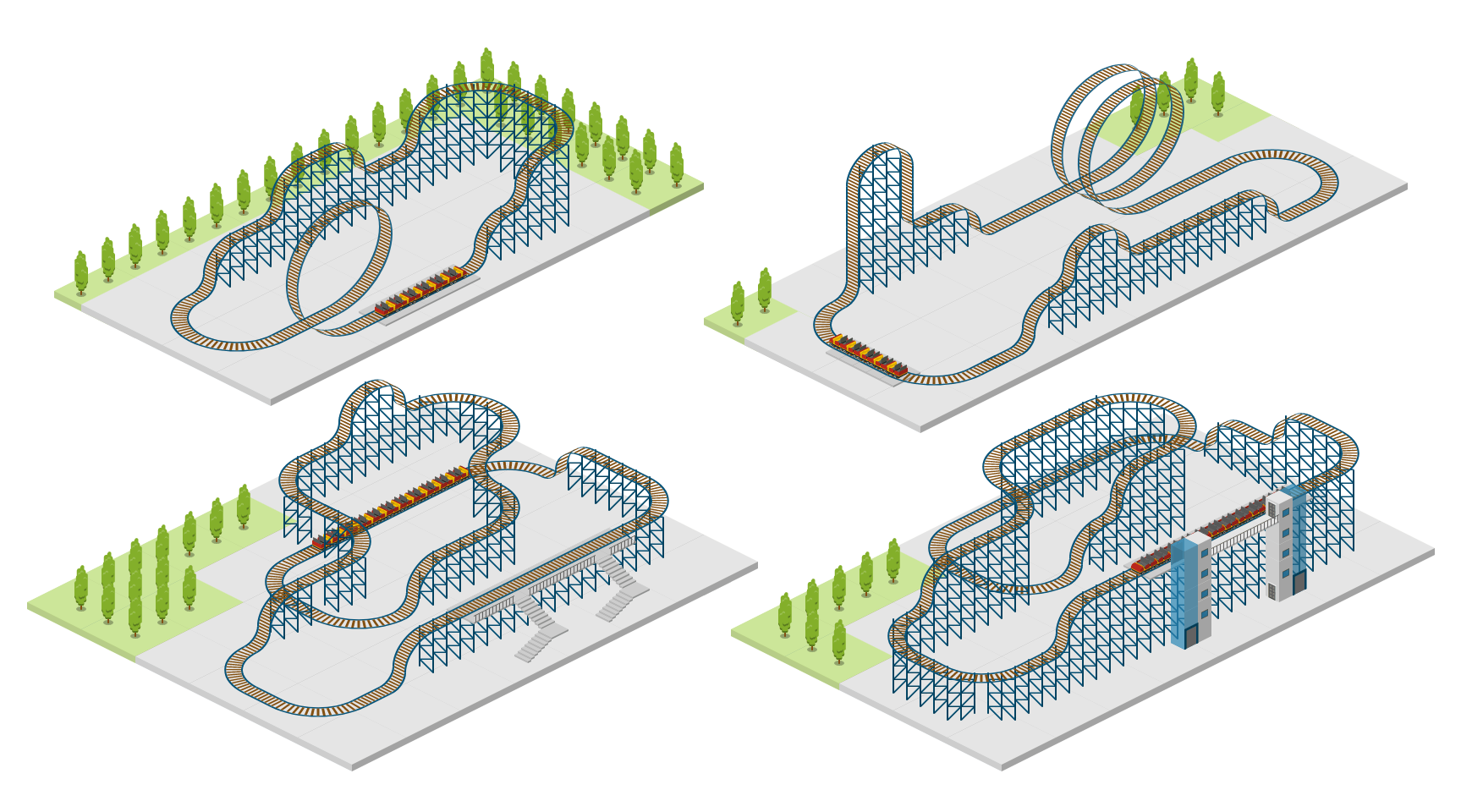 Icograms Templates Create Beautiful Isometric Diagrams Infographics And Illustrations From Templates