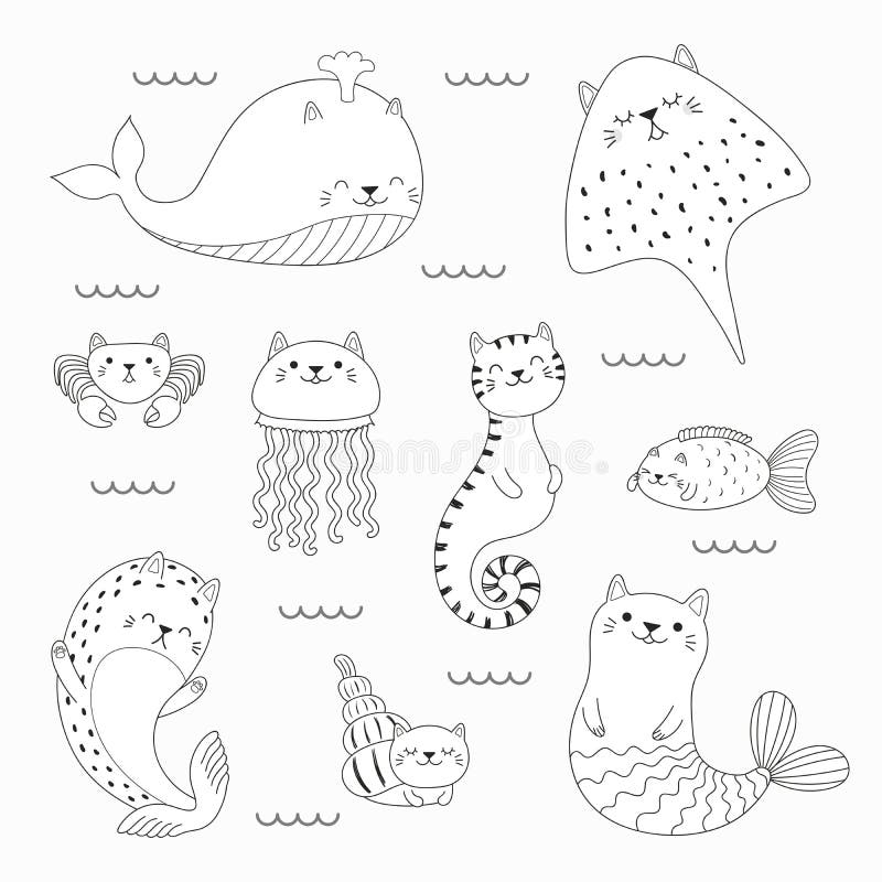 Kawaii Animals Coloring Stock Illustrations 3 298 Kawaii Animals Coloring Stock Illustrations Vectors Clipart Dreamstime
