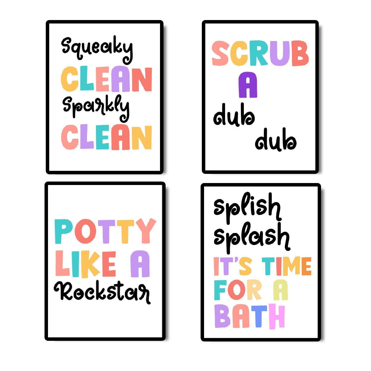 Free Printable Kids Bathroom Sign