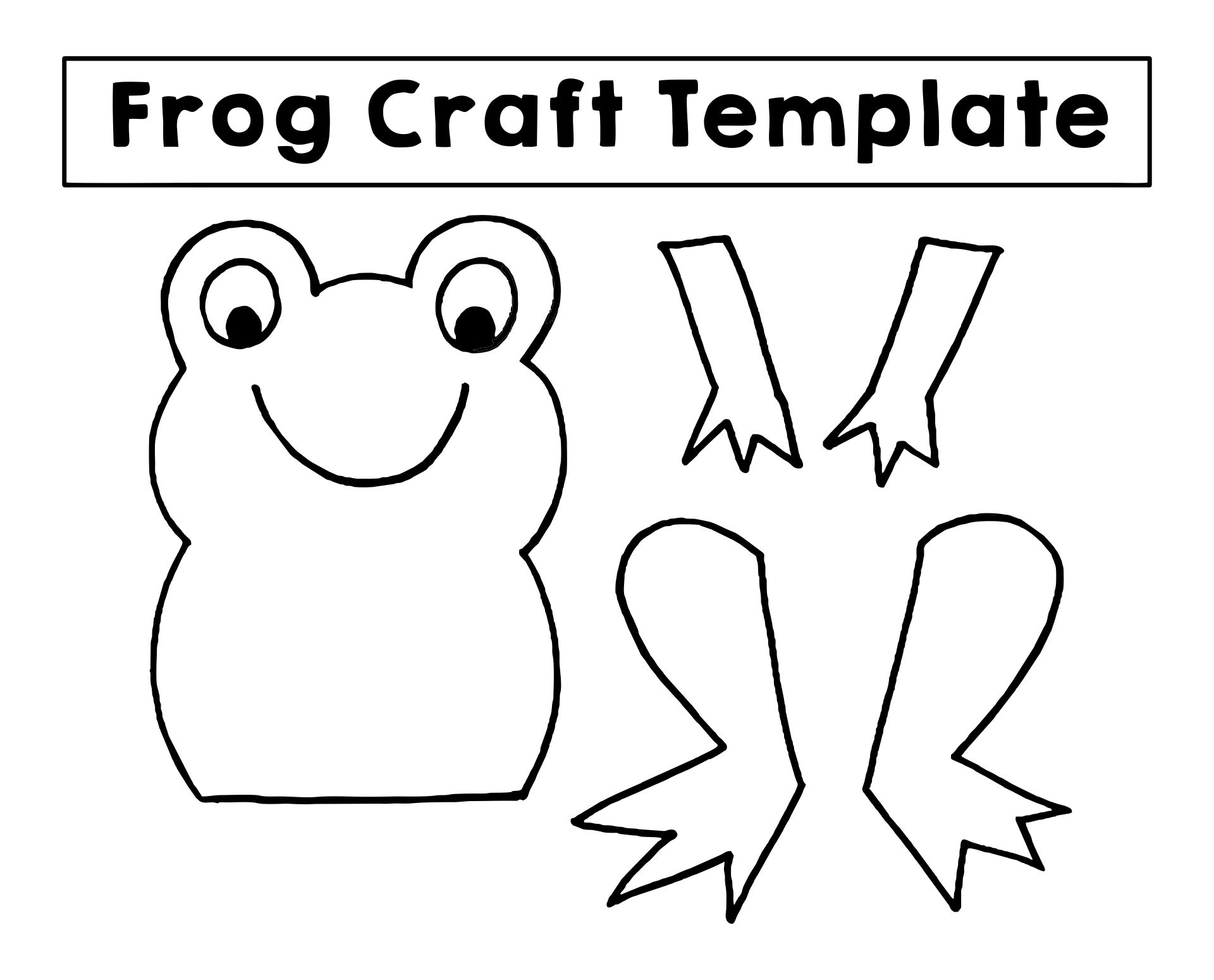 Kids Christmas Crafts 10 Free PDF Printables Printablee
